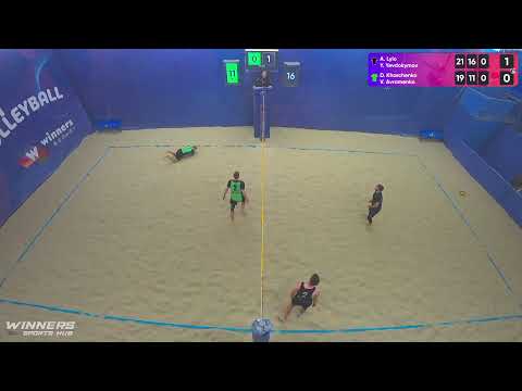22:45 A. Lylo / Y. Yevdokymov - D. Kharchenko / V. Avramenko 11.11.2022 | Winners Beach Volleyball