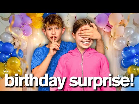 My Daughter's Emotional 13TH BIRTHDAY SURPRISE