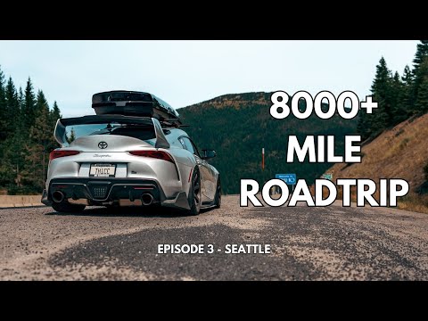 Thumbnail for I Took My 850WHP MK5 Toyota Supra on an 8000+ Mile Roadtrip [Seattle] | EP. 3 by Toyota, SEAT, BMW, Toyota GR Supra, Jeep, Car, Toyota Supra