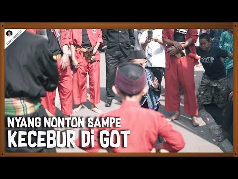 Anak kecil kecebur di GOT - Palang Pintu Betawi