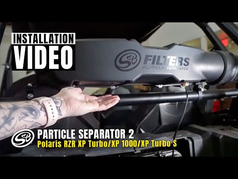 S&B Particle Separator 2 Installation for the 2016-2023 Polaris RZR XP Turbo / XP 1000 / XP Turbo S