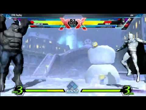 UMVC3 EVO 2014 TOP 8 Jan vs  Ray Ray HD