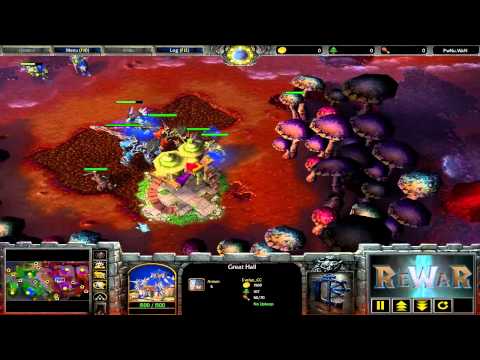 Rstarts.Th000 (HU) vs DK.Lyn (ORC) - Game 2 - WarCraft 3 gameplay - RN334
