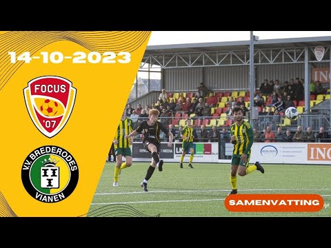 Focus'07 1 - v.v. Brederodes 1 | Samenvatting