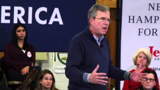 No Comparison | Jeb Bush