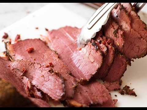 Easy Homemade Pastrami