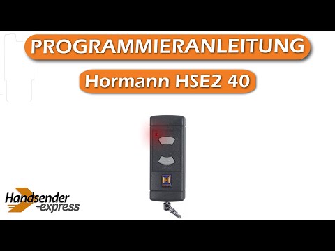 Hörmann Handsender HSE2 (40,685 MHz) günstig kaufen