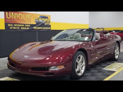 2003 Chevrolet Corvette (CC-1464046) for sale in Mankato, Minnesota