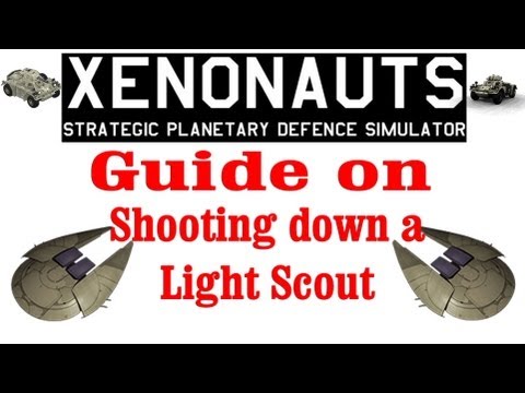Xenonauts tutorial - Guide - Shooting down a Light scout