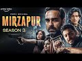 MIRZAPUR Season 3 - Trailer | Pankaj Tripathi | Ali Fazal | Divyenndu | Isha Talwar, Shweta Tripathi