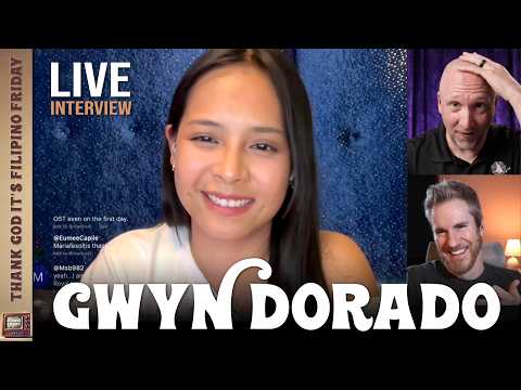 LIVE INTERVIEW with Gwyn Dorado plus Reactions to 'Rebirth' and 'Jasmine'! | Ep 96
