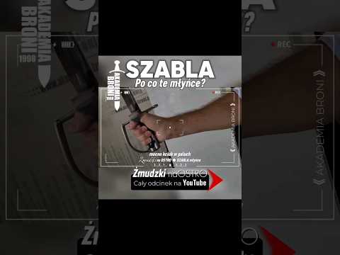 Młyńce szablą husarską #wideoinstrukcja jak robić młyńce #szermierka #fencing #saber