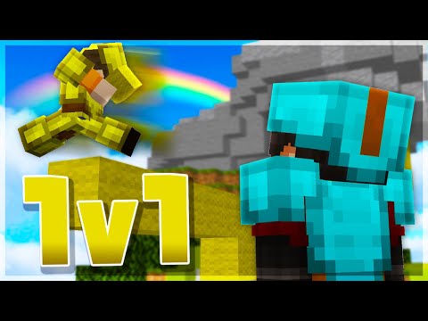NotNico vs ItzGlimpse - Bedwars BINGO! | Hypixel Bedwars
