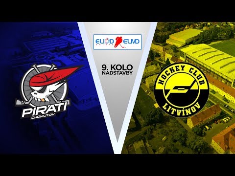 9. kolo nadstavby ELIOD ELMD: Piráti Chomutov - HC Litvínov