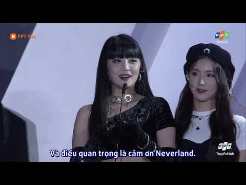 191126 - [AAA 2019 in VN] - AAA Groove Award - (G)I-dle (여자 아이들) + Stray Kids (스트레이 키즈)