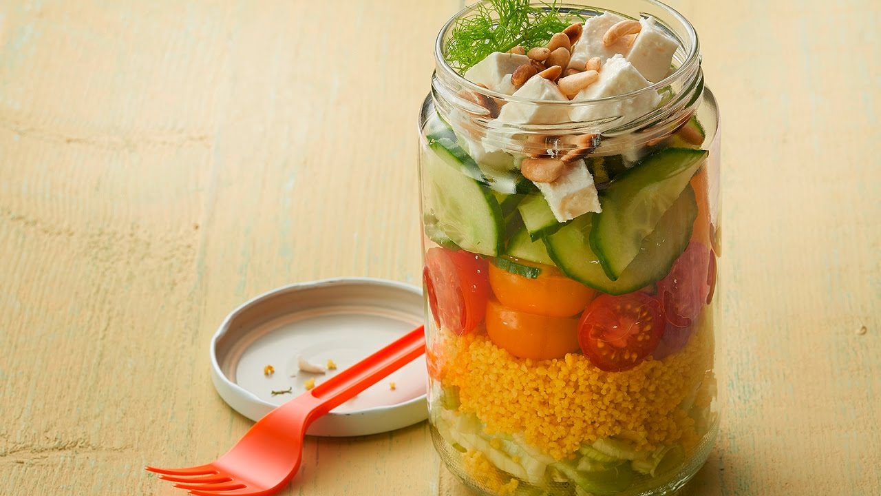 Couscous-Salat to go