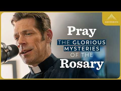 Pray the Glorious Mysteries of the Rosary with Fr. Mike Schmitz (Sacred Art Version)