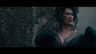 “She’ll be back” sung by Meryl Streep