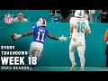 Every Touchdown From Week 18 | NFL 2023 Season