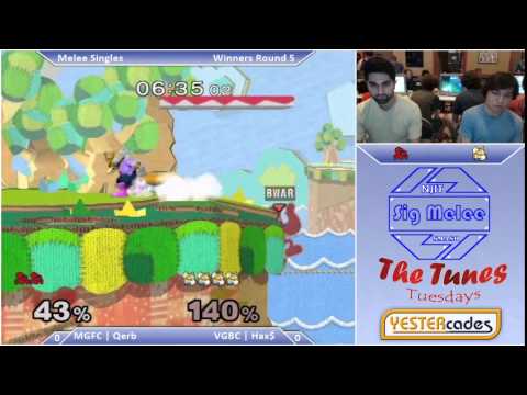 TTT9 - Qerb (Watch) vs Hax$ (Fox) - W5