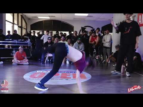 Lineage Vs Daydream -  Teens Semis - Vegas Breaking Open - Breaking For Gold USA - USA Dance - BNC