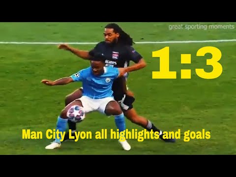 Man City Lyon 1-3