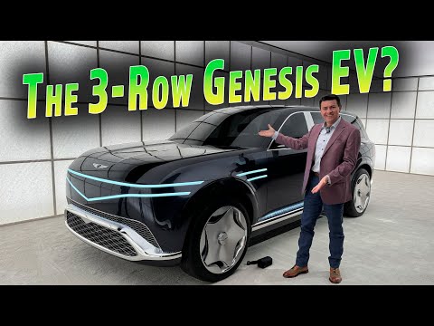 Is The Genesis Neolun Concept The 3-Row GV90 We've Been Promised?