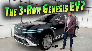 Is The Genesis Neolun Concept The 3-Row GV90 We've Been Promised?