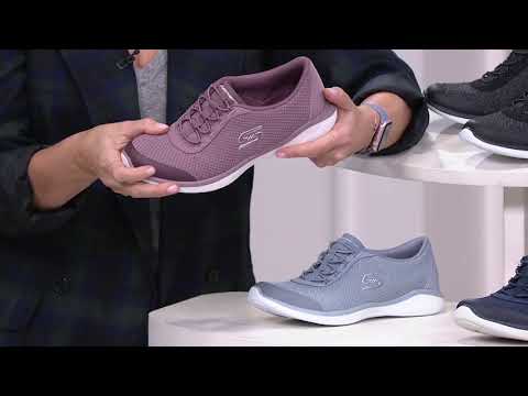 Skechers Bungee Slip-On Shoes - Envy on QVC