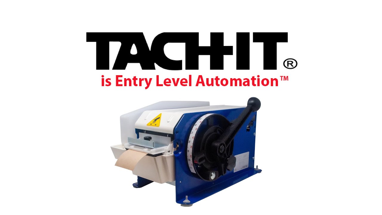 Tach-It WAT-M - Manual Water Activated Tape Dispenser