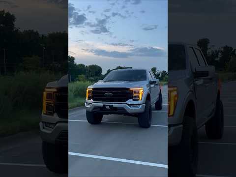21-23 F150 New Switchback Headlights #f150 #j3led #like #ford #viralvideo #ytshorts #fyp #vland