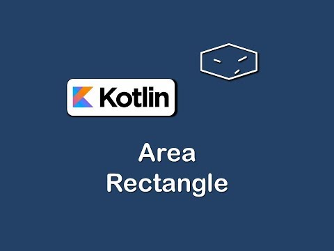 area of rectangle in kotlin