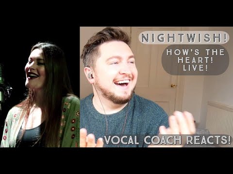 Vocal Coach Reacts! Nightwish! How's The Heart! Live!