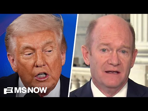 'Tough day for those who believe in the Constitution': Sen. Coons slams GOP Senators and SCOTUS