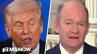'Tough day for those who believe in the Constitution': Sen. Coons slams GOP Senators and SCOTUS