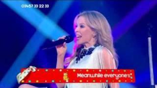 HD Kylie Minogue - BETTER THAN TODAY (Live at Children In Need)