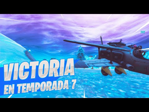 PRIMERA VICTORIA EN LA TEMPORADA 7