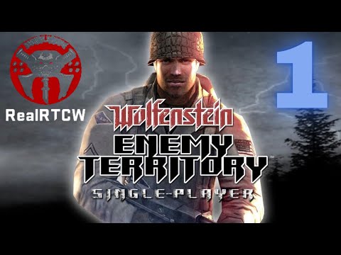 RealRTCW // Enemy Territory - Singleplayer // Mission 1 (Siwa Oasis)