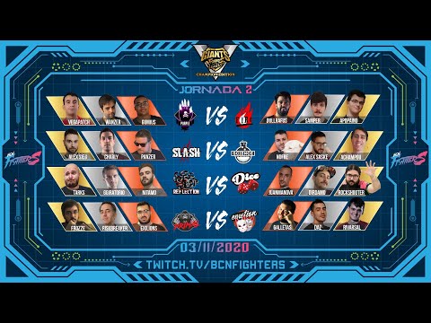 GFL Champion Edition - Jornada 2