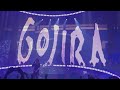 Gojira Born In Winter Live Reims Arena 27 11 25