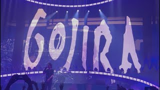 Gojira - Born In Winter live Reims Arena 27.11.25