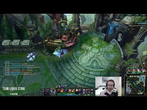 Bjergsen unofficial PENTA on Corki