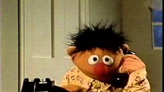Classic Sesame Street - Ernie calls Bert