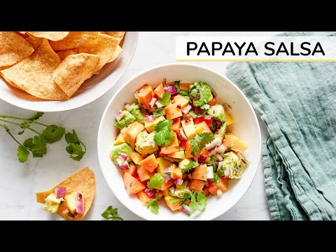 download lagu mp3 mp4 Papaya Salsa For Fish, download lagu Papaya Salsa For Fish gratis, unduh video klip Papaya Salsa For Fish