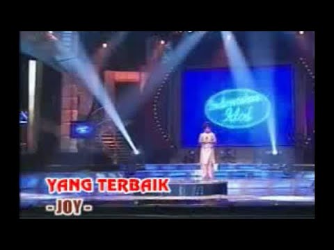 Yang Terbaik   Joy Tobing   Indonesian Idol 1