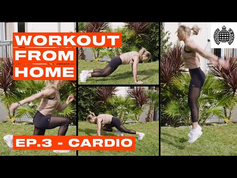 Workout From Home: Cardio | Episode 3