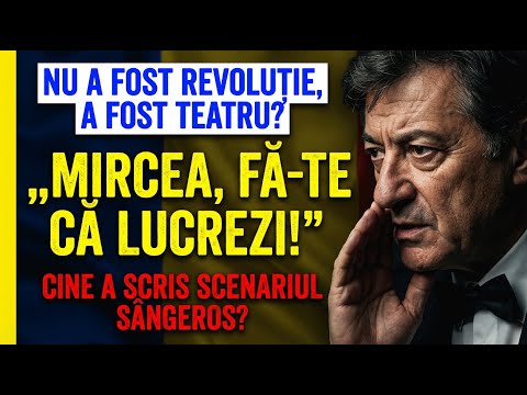 MICROFONUL UITAT DESCHIS: Greșeala lui Caramitru care a trădat „Lovitura de Stat”. SCENARIUL SECRET!