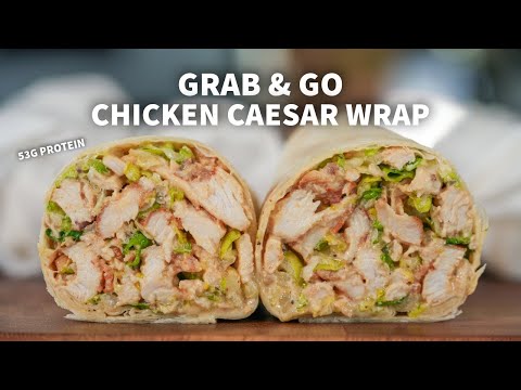 Chicken Caesar Wrap