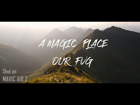 FVG Cinematic Drone | Mavic Air 2 | A magic place