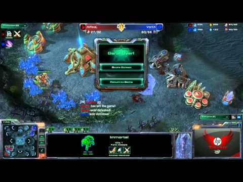 HP Trophy 2 Grand Final - Lucifron(T) + Vortix(Z) vs Dayshi(T) + Real(P)
